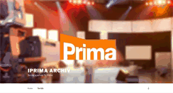 Desktop Screenshot of iprima-archiv.cz