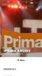 Mobile Screenshot of iprima-archiv.cz