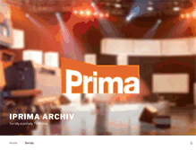 Tablet Screenshot of iprima-archiv.cz